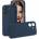 Mobi-Fon Силиконов кейс iPaky матиран, За Xiaomi Redmi 13C 4G, Тъмносин (XMI-RDM13C-003)