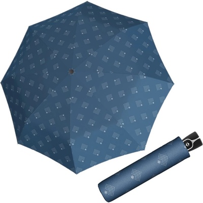 Doppler Fiber Magic Night Sky Blue dámský plně automatický deštník modrý