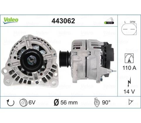 VALEO Generátor 443062
