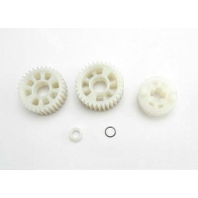 Traxxas Output gears, 33T (2)/ drive dog carrier/ output shaft space, TRX3985X (TRX3985X)