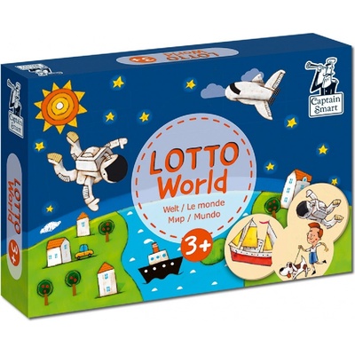 Captain Smart Loto svet