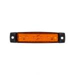  Габарит жълт 6 LED FR0172S 12-24V 92mm