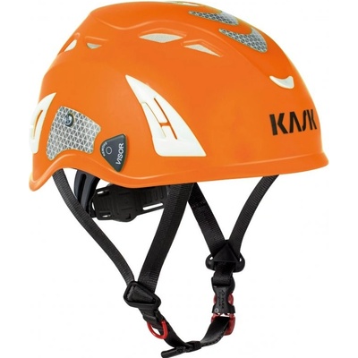 Kask Plasma HI-VIZ oranžová fluorescenční