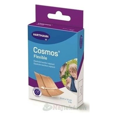 Cosmos pružné náplasti 6 cm × 0,5 m 5 ks