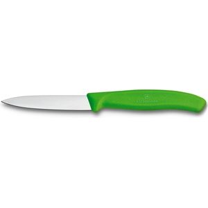Victorinox Нож за зеленчуци 8 см, зелен, пластмаса, Victorinox (VN67606L114)