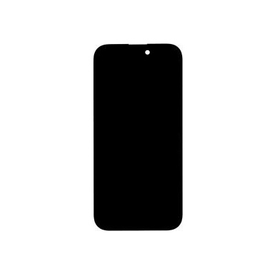 AppleMix LCD panel + dotykové sklo (digitalizér dotykovej obrazovky) pre Apple iPhone 15 Pro - čierny - kvalita A