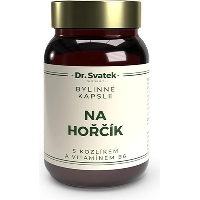 Dr. Svatek Bylinné kapsule NA HORČÍK 60 kapsúl