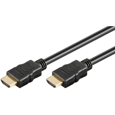 Goobay HDMI 2.0LC кабел, 4K-60Hz, с Ethernet, мъжки към мъжки, 15 метра (60627) (60627)