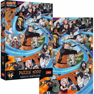 TREFL Premium Plus Naruto Shippuden 1000 dílků – Sleviste.cz
