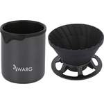 Warg Kofein & Duo 2in1 Cups Set Цвят: черен