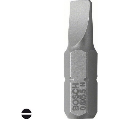 Skrutkovací bit Bosch Extra Hart S0,6x4,5, L 25 mm, 3 ks - 2607001459