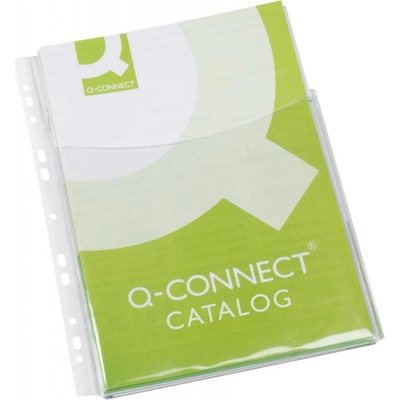 Q-Connect A4 180 mikronů transparentní 5 ks