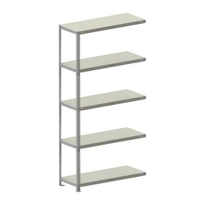 META šroubovaný regál přídavná sada 2000 x 1000 x 400 mm nosnost 100 kg