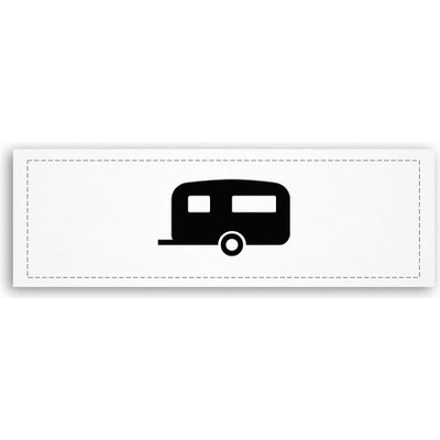 Fotoobraz 150x55 cm panorama Karavan