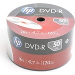 HP DVD-R 4, 7Gb 50db/пакет 16x HP1650S- (HP1650S-)