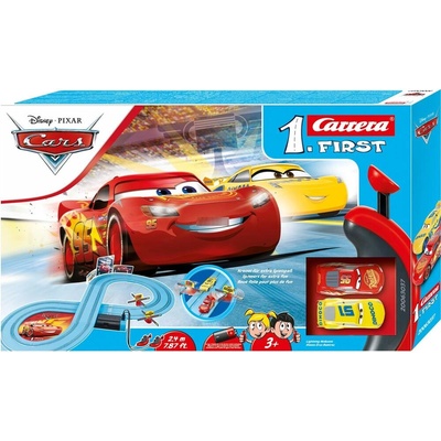 Carrera Carrera FIRST Disney Pixar Cars - Race of Friends писта играчка със състезателни автомобили (20063037)