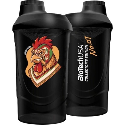 BioTechUSA Shaker Limited Edition 600 ml - Churros 07