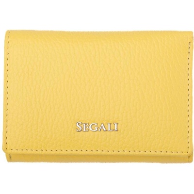 Segali dámská kožená 7106 B yellow new