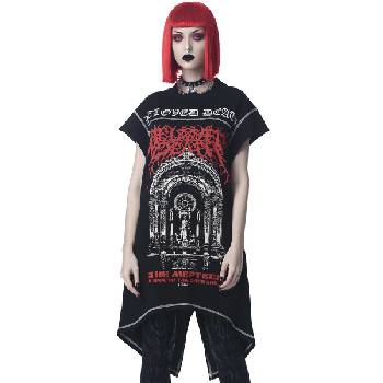 Image 1 of KILLSTAR тениска (туника) унисекс KILLSTAR - Beloved Longline - Черен - KSRA003720