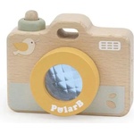 Viga Toys Дървен детски фотоапарат Viga Toys PolarB - С калейдоскоп (44304)