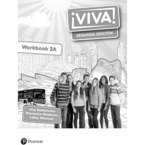 Viva! 2 Segunda Edicion Workbook A (ISBN: 9781292316925)