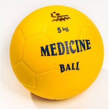 Plasto Pvc медицинска топка, плаваща във вода, 5 кг plasto