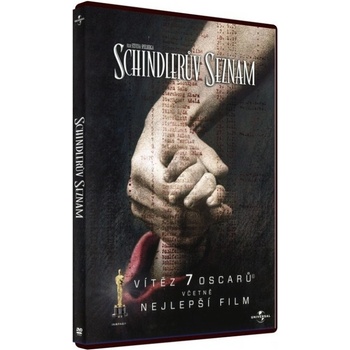 Schindlerův seznam DVD