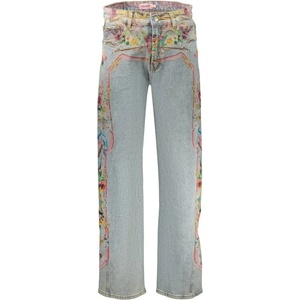 DESIGUAL Дамски дънки Desigual, Размер 40, Цвят Синьо (26WWDD13_BL5007)