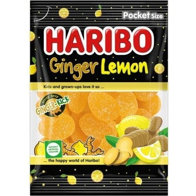 Haribo ginger lemon 80 g