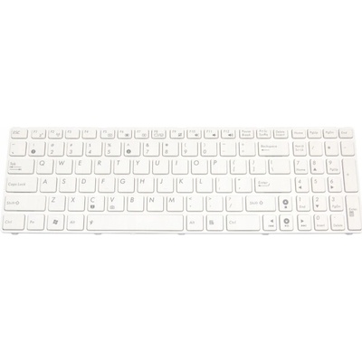 Klávesnice ASUS K52 K52F K52J A52 X52 / bílá