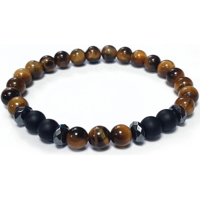 Veselý jezevčík tygří oko a onyx 11106181