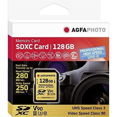 AgfaPhoto SDXC UHS-II 128 GB 10622