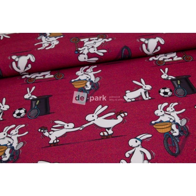 de-park Zimní softshell 10/3 - Bob a Bobek pro holky