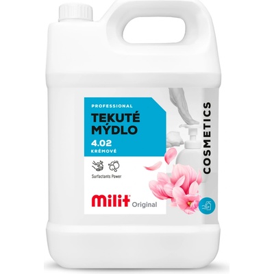 Milit tekuté krémové mýdlo 5 l