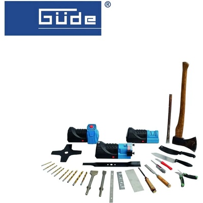 GÜDE Универсална машина за заточване на инструменти uni 3 in 1 gus 1100 / gude 94106 / (gude 94106)