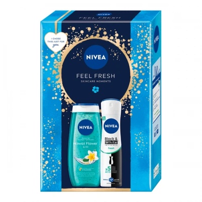 Комплект Nivea Feel Fresh