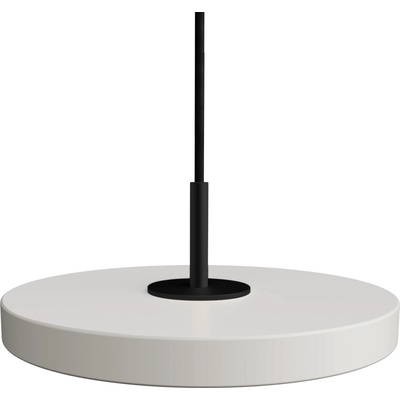 UMAGE Висяща лампа Asteria Micro с черен обков светлосива (2519C4263)