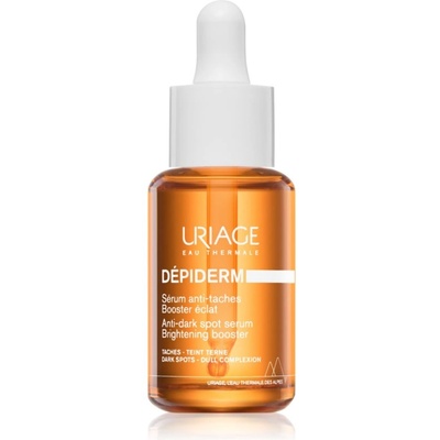 Uriage Dépiderm Anti-dark spot brightening booster serum изсветляващ серум против пигментни петна за озаряване на лицето 30ml