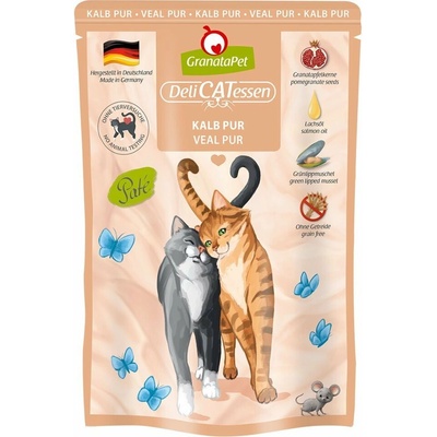 GranataPet Delicatessen kapsička, čisté telecí maso 6 × 85 g
