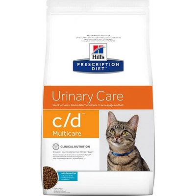 Hill’s Feline C/D Urinary Stress Ocean Fish 1,5 kg