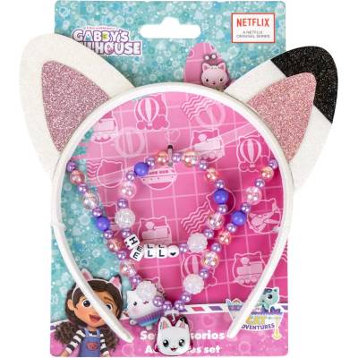 Gabby's Dollhouse Kids Jewelry Set подаръчен комплект за деца