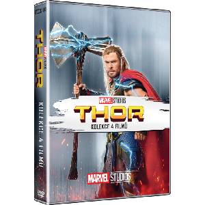 MagicBox Thor kolekce - 4DVD (053470)