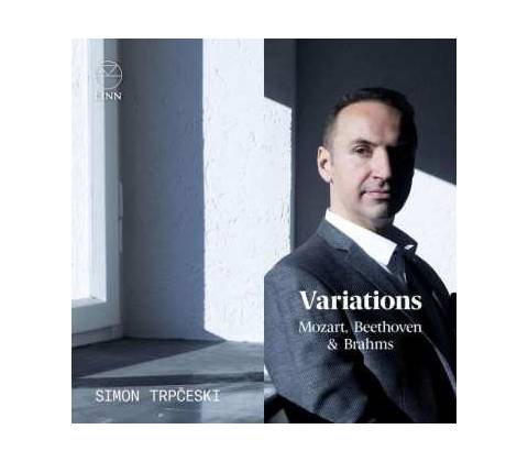 SIMON TRPCESKI - Variations CD