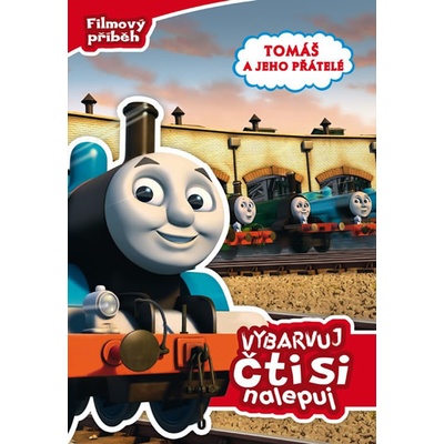 Mašinka Tomáš Vybarvuj a čti