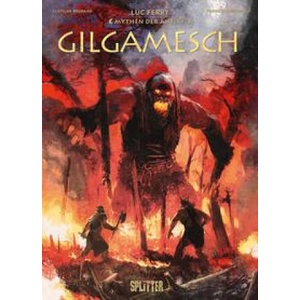 Mythen der Antike: Gilgamesch (Graphic Novel) | Clotilde Bruneau (2022)