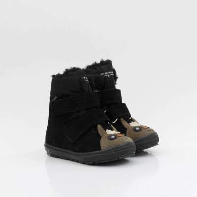 Mrugała kozačky Mali 7151/3 Alpaca Black