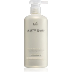 La'dor Ash Silver Shampoo интензивен хидратиращ шампоан неутрализиращ жълтеникавите оттенъци 300ml