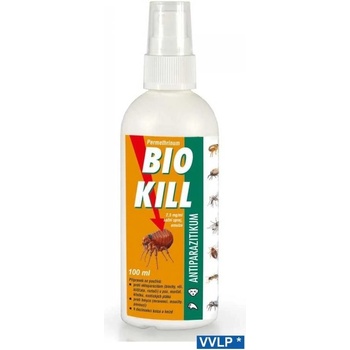 Bioveta Bio Kill 2,5 mg/ml kožní sprej emulze 100 ml