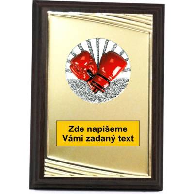 VIZINGR Box plaketa H122-G231.01-K078 H122-G231.01-K078/15 cm