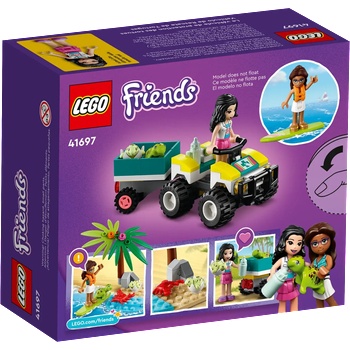 LEGO® Friends - Turtle Protection Vehicle (41697)